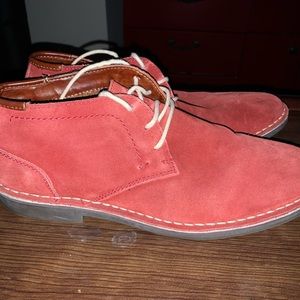 Red Chakka boots